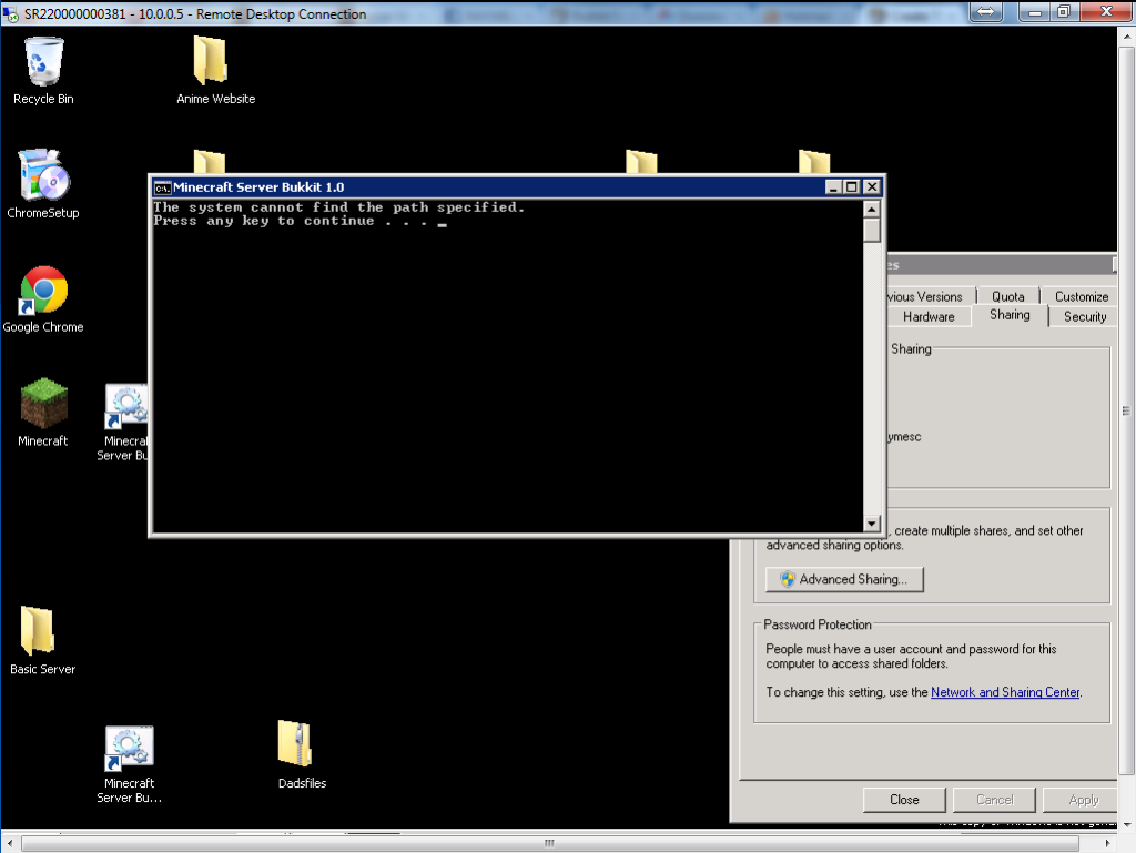 1024x769 Bukkit Cannot Find The Specified Bukkit Forums