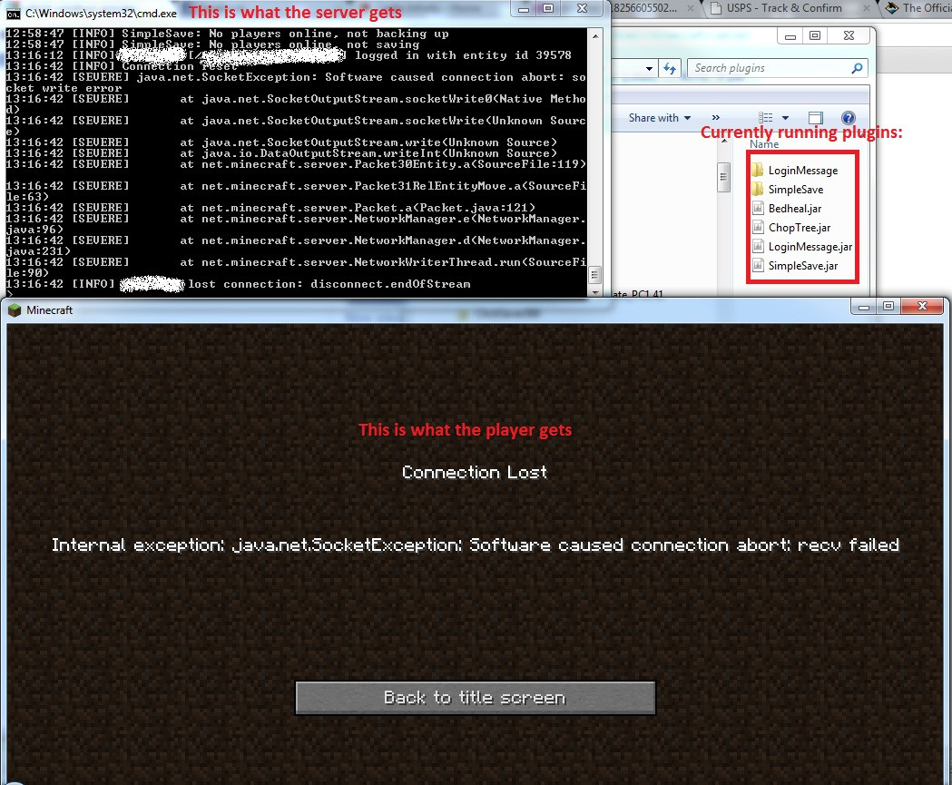 1049x865 Client End Of Stream Error