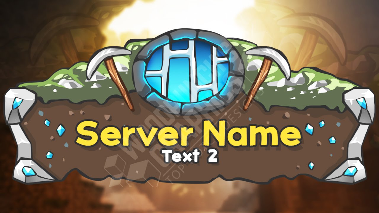 minecraft server logo generator