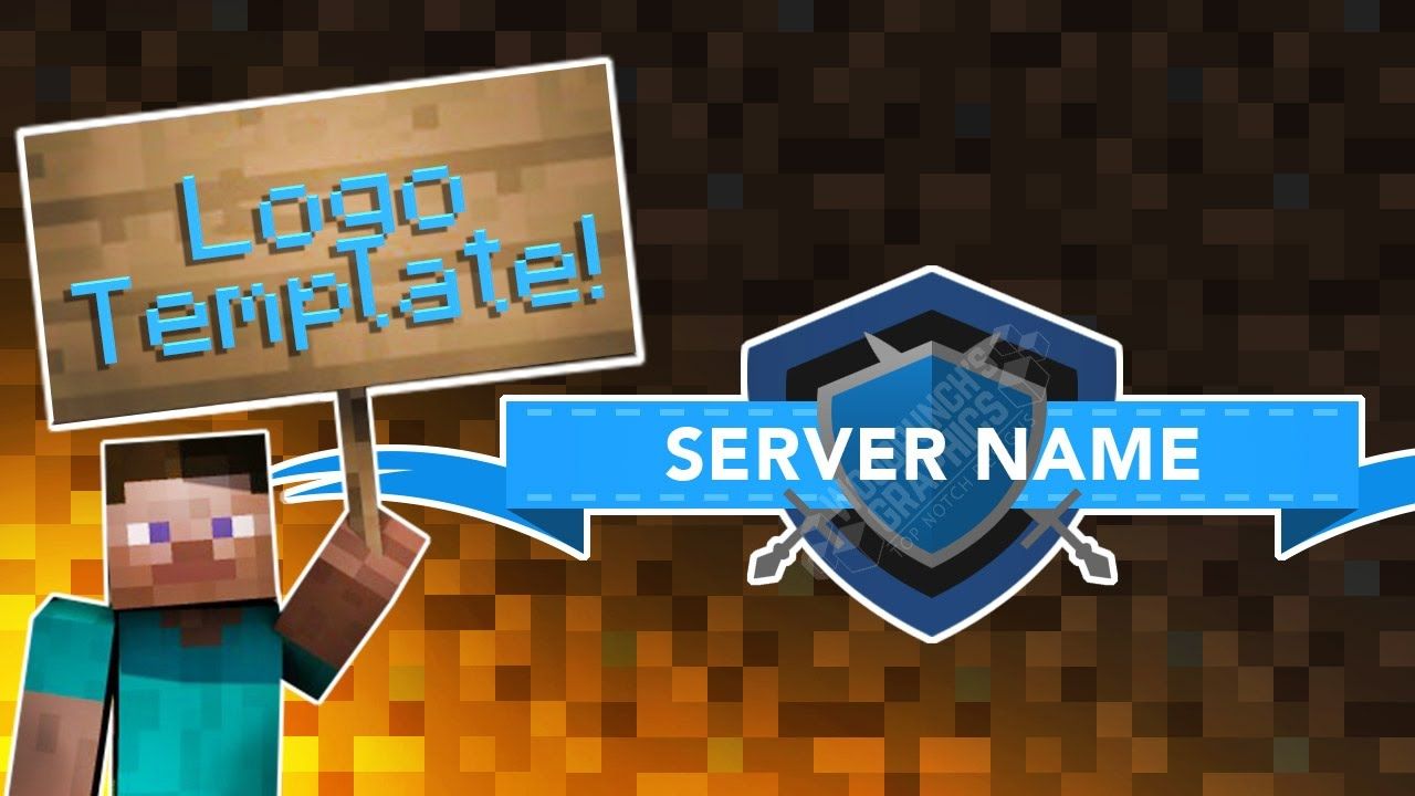 minecraft server logo