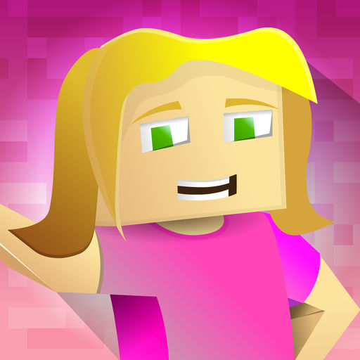 512x512 Girl Skins For Minecraft