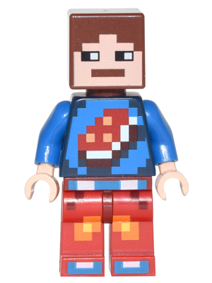 300x400 Lego Minecraft Skin