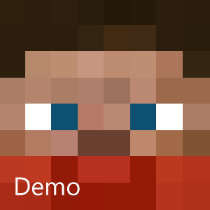 300x300 Minecraft Skin Viewer Demo