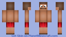 256x146 Pmc Skn Guy Minecraft Skin