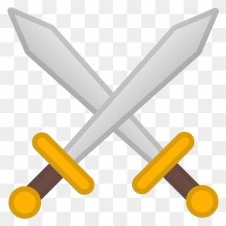 320x320 Free Png Crossed Swords Clip Art Download