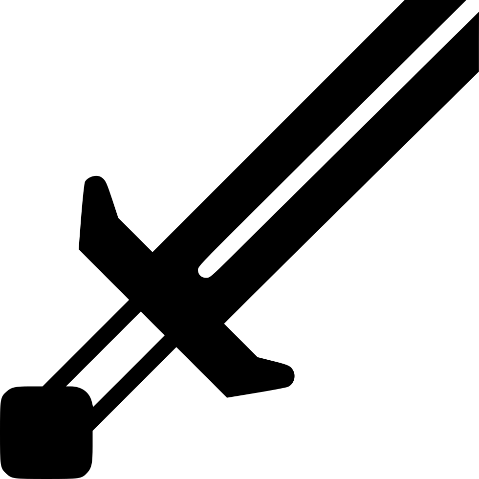 980x980 Minecraft Sword Png Icon Free Download
