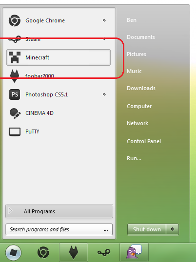 402x538 Minecraft Token Icon