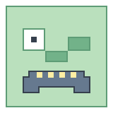 160x160 Minecraft Zombie Icon