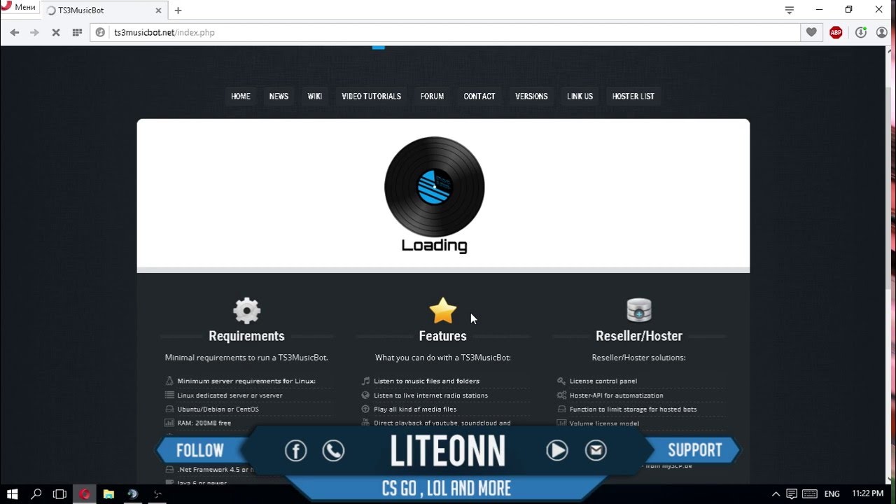 1280x720 Music Bot Icon Cs