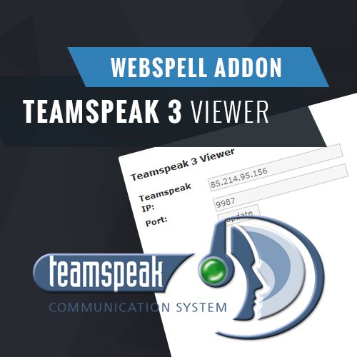 500x500 Webspell Templatesteamspeak Viewer
