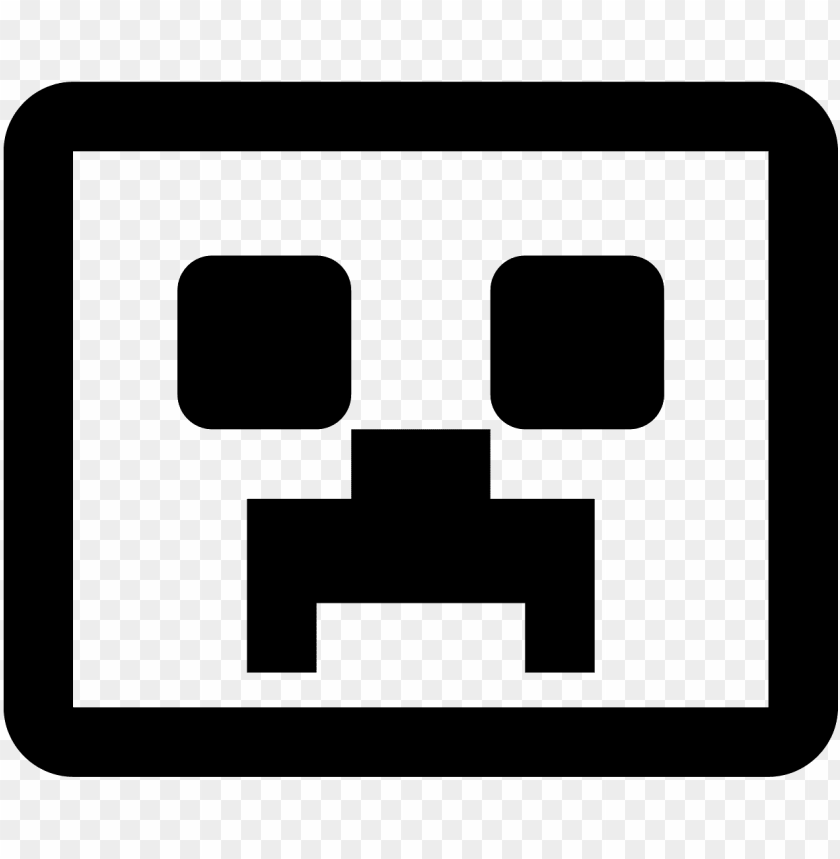 840x859 Creeper Minecraft Icon