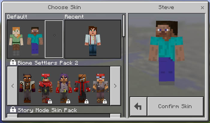 700x413 How To Install Minecraft Pe Skins For Windows Edition Mcpe Dl