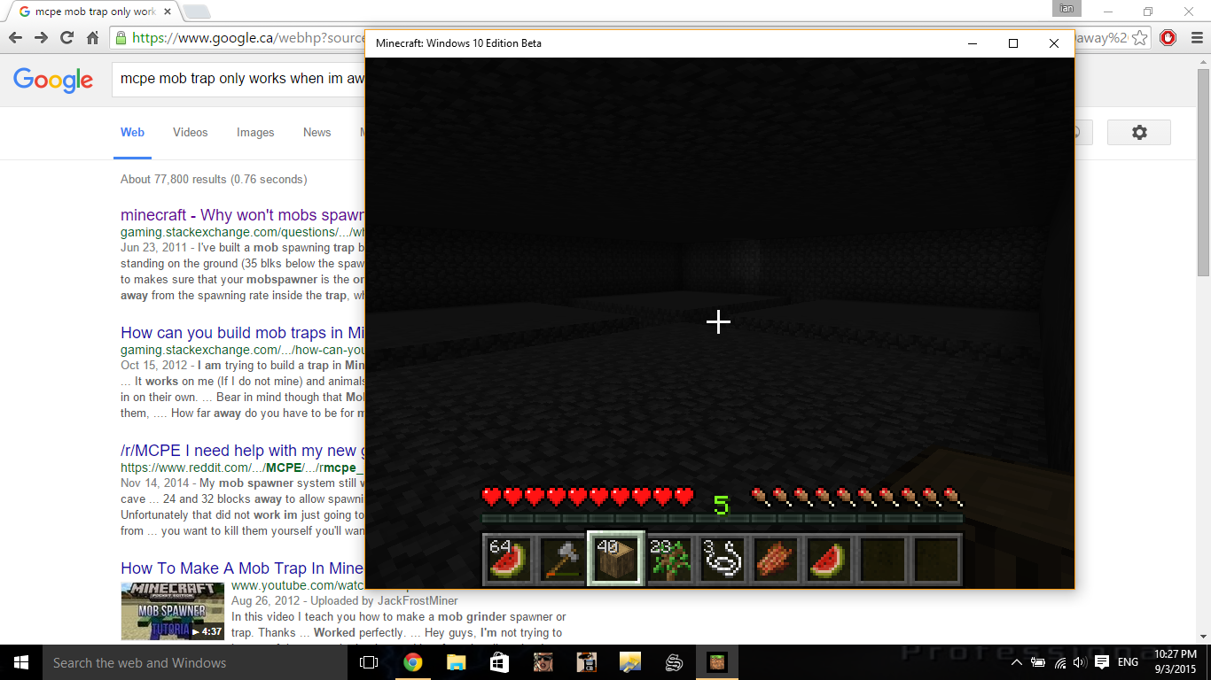 1366x768 Mc Win Beta Mob Trap Not Working