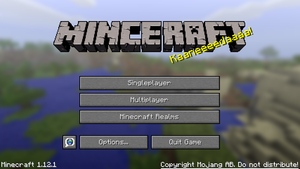 300x169 Menu Screen Official Minecraft Wiki