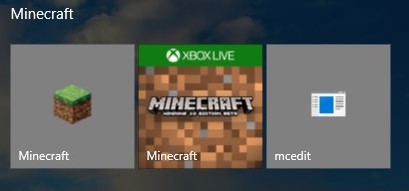 409x191 Minecraft Windows Icon