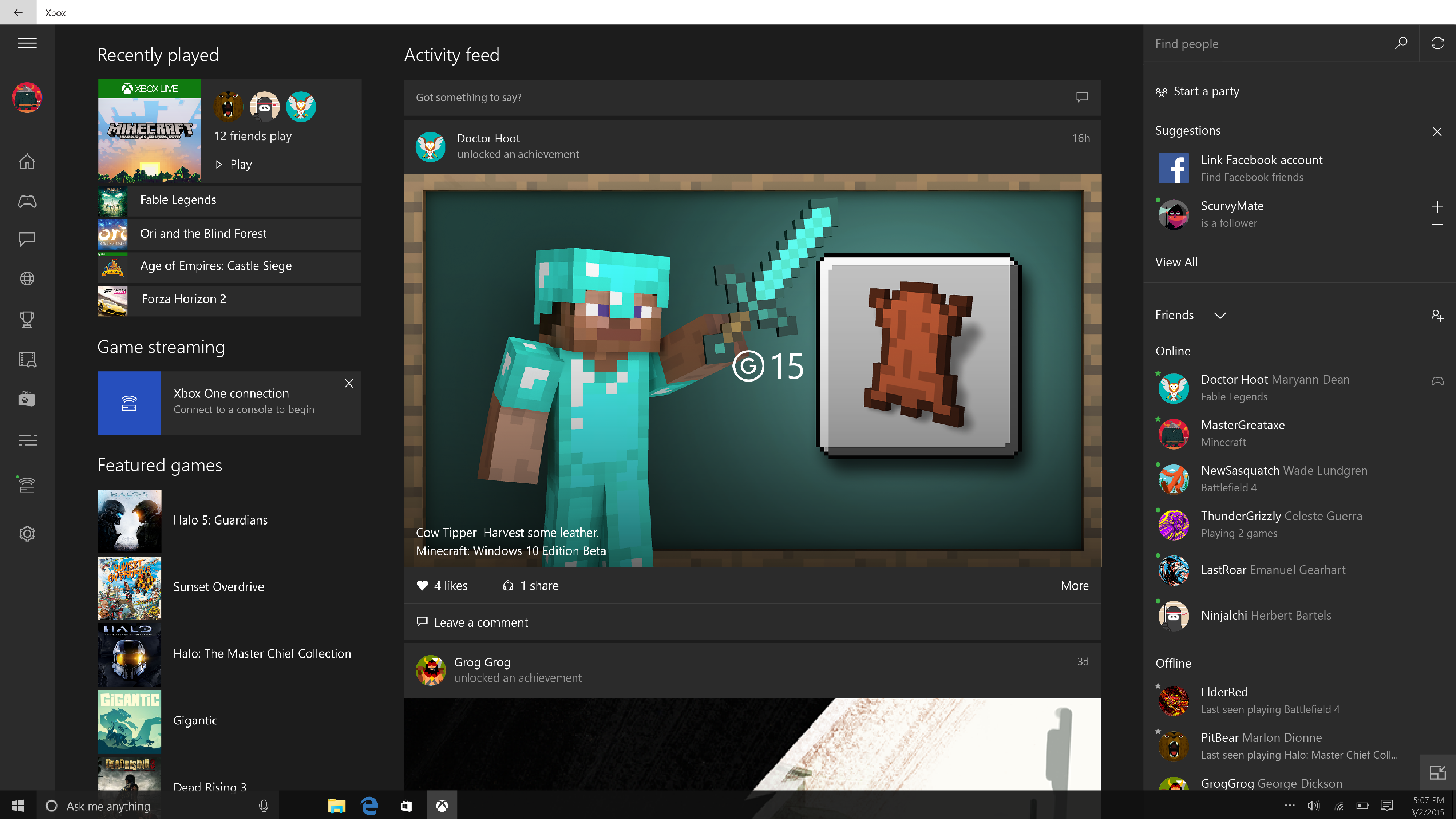 4000x2250 The Xbox Beta App On Windows Gets An Update Windows