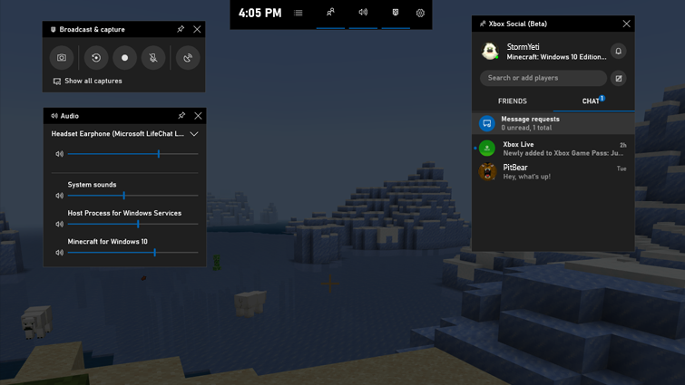 755x425 Get To Know Xbox Game Bar On Windows Xbox App