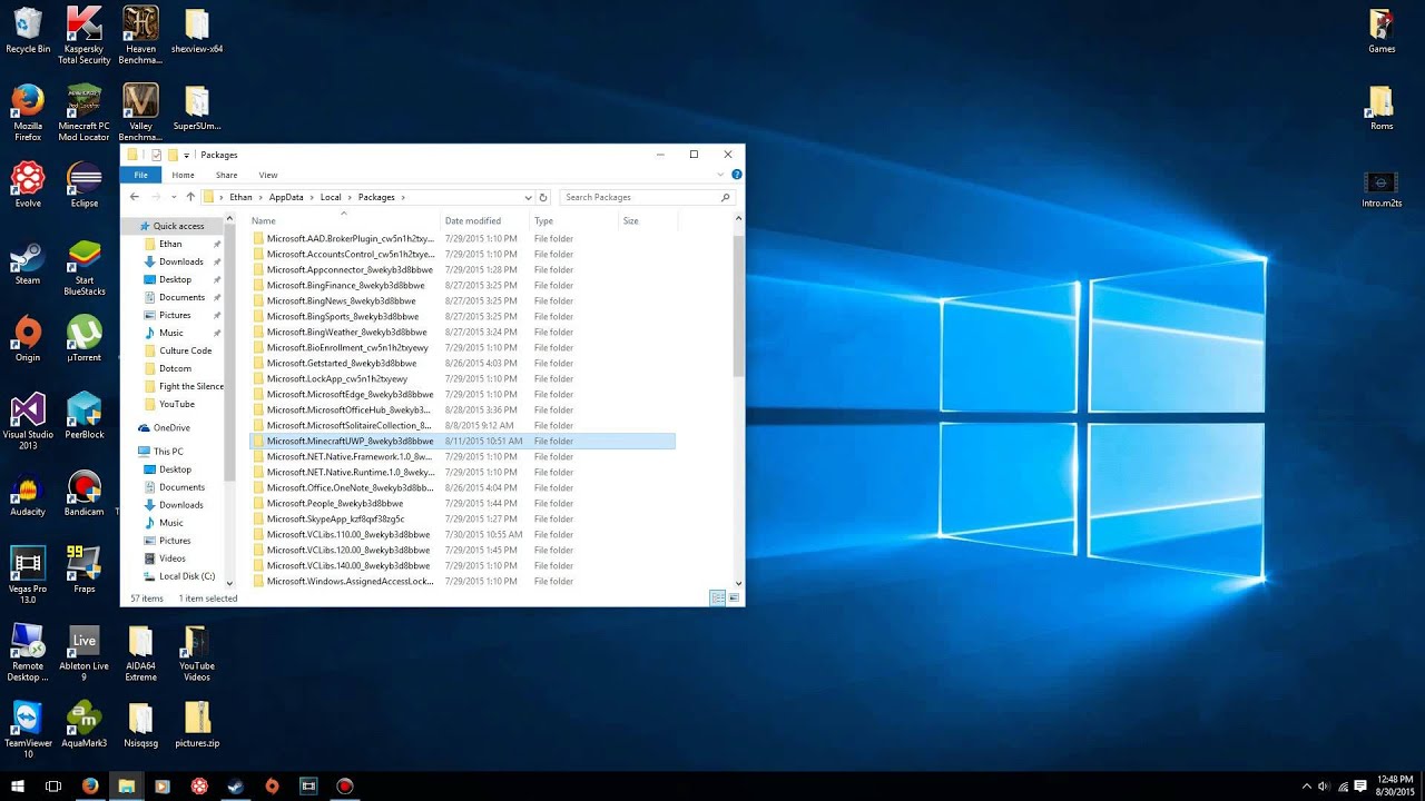 1280x720 How To Install Maps On Minecraft Windows Edition!