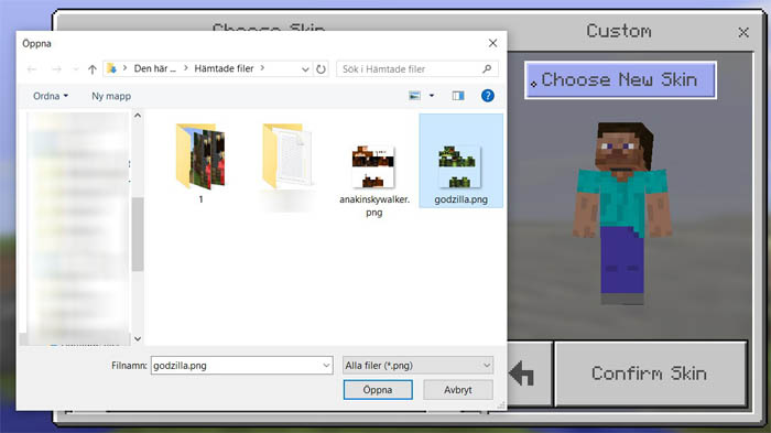 700x393 How To Install Minecraft Pe Skins For Windows Edition Mcpe Dl