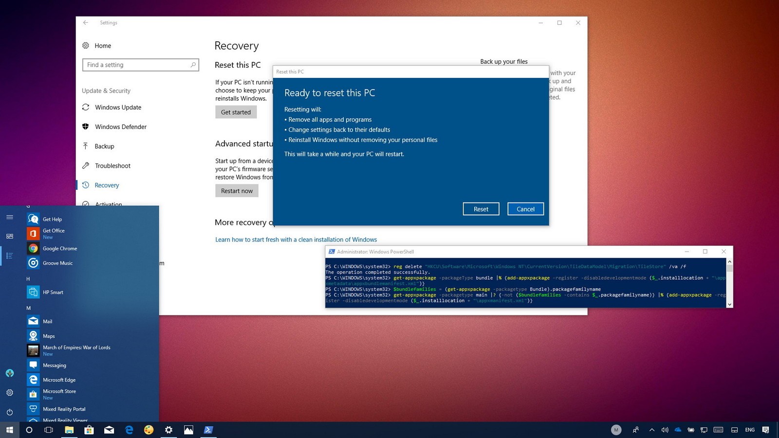 1600x900 How To Re Add Missing Apps To The Start Menu In The Windows