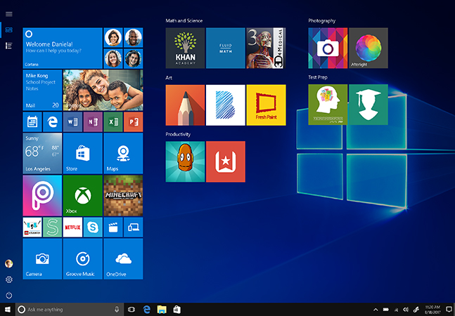 647x450 Live Tiles Menu Dropped In Leaked Windows Build