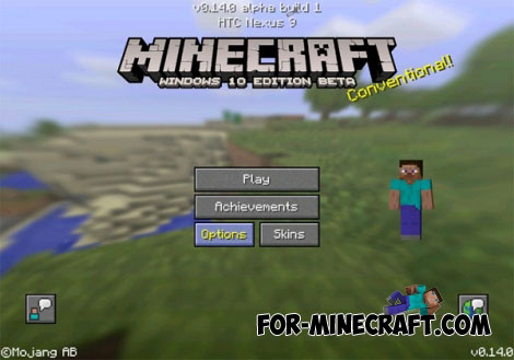 470x329 Win Ui Addon For Minecraft Pe