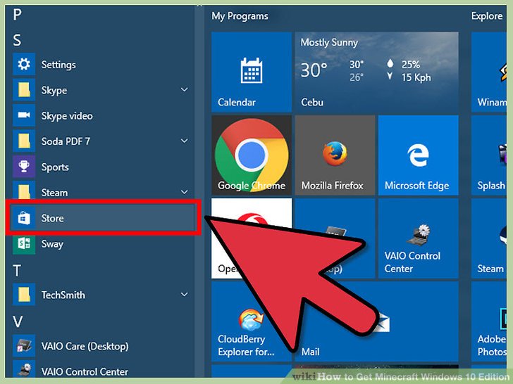 728x546 How To Get Minecraft Windows Edition Steps