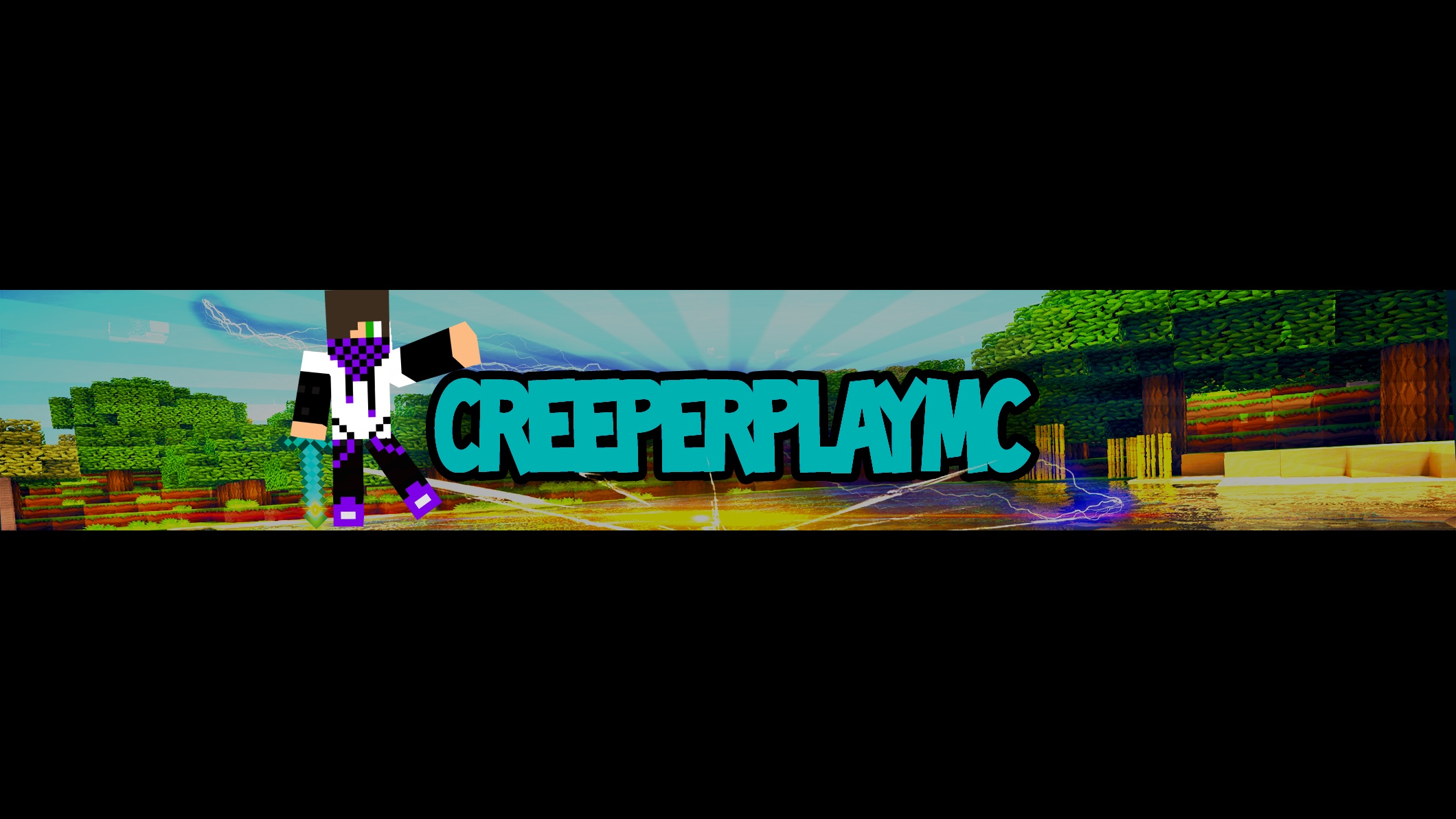 2120x1192 Minecraft Youtube Icon Banner