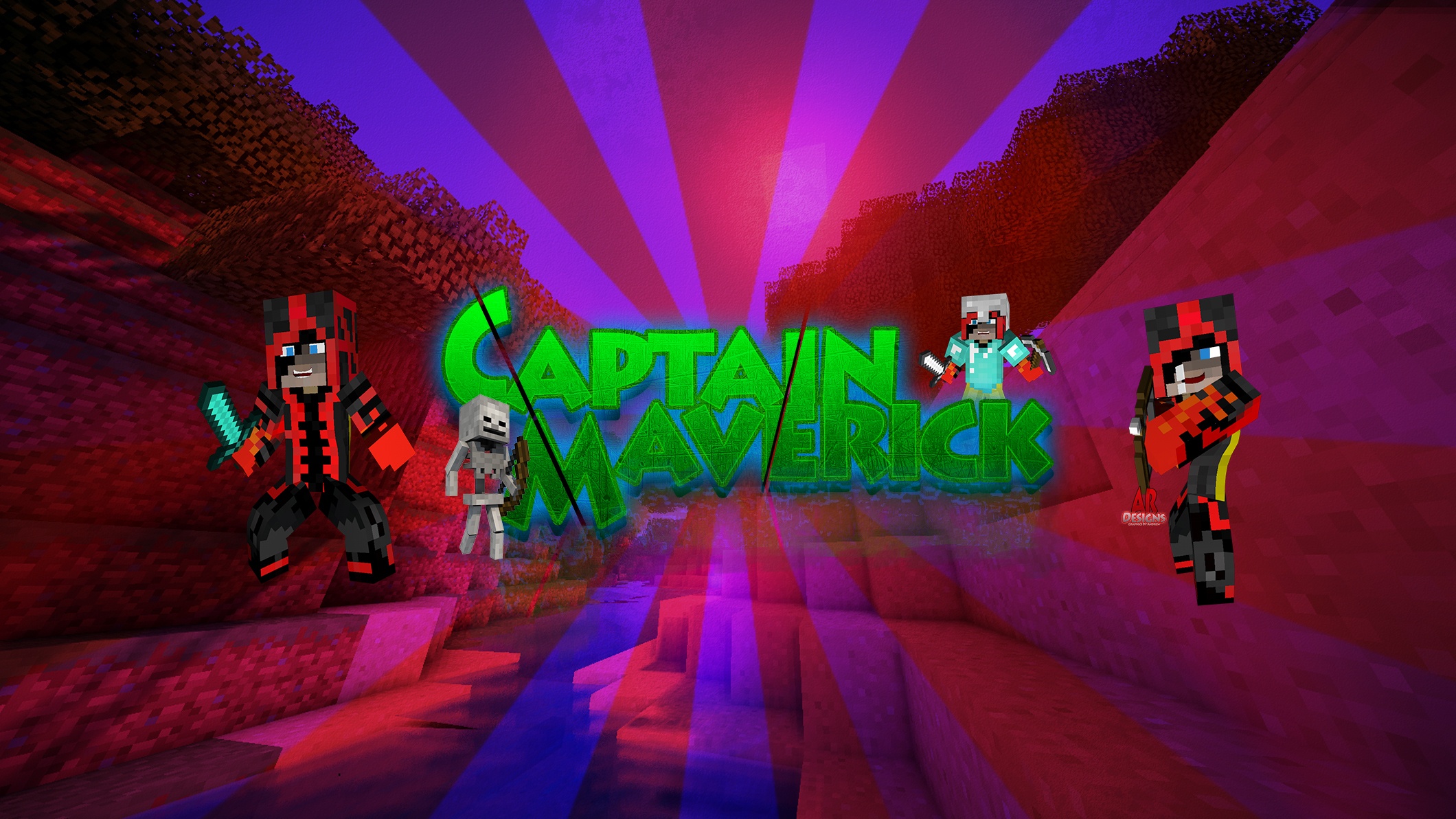 2120x1192 Minecraft Banner Icon For Youtube