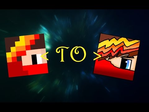 480x360 Tutorial How To Make Your Own Cartoon Minecraft Channel Icon
