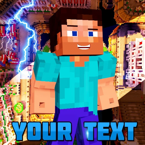 500x500 High Quality Minecraft Youtube Profile Pictureicon Te
