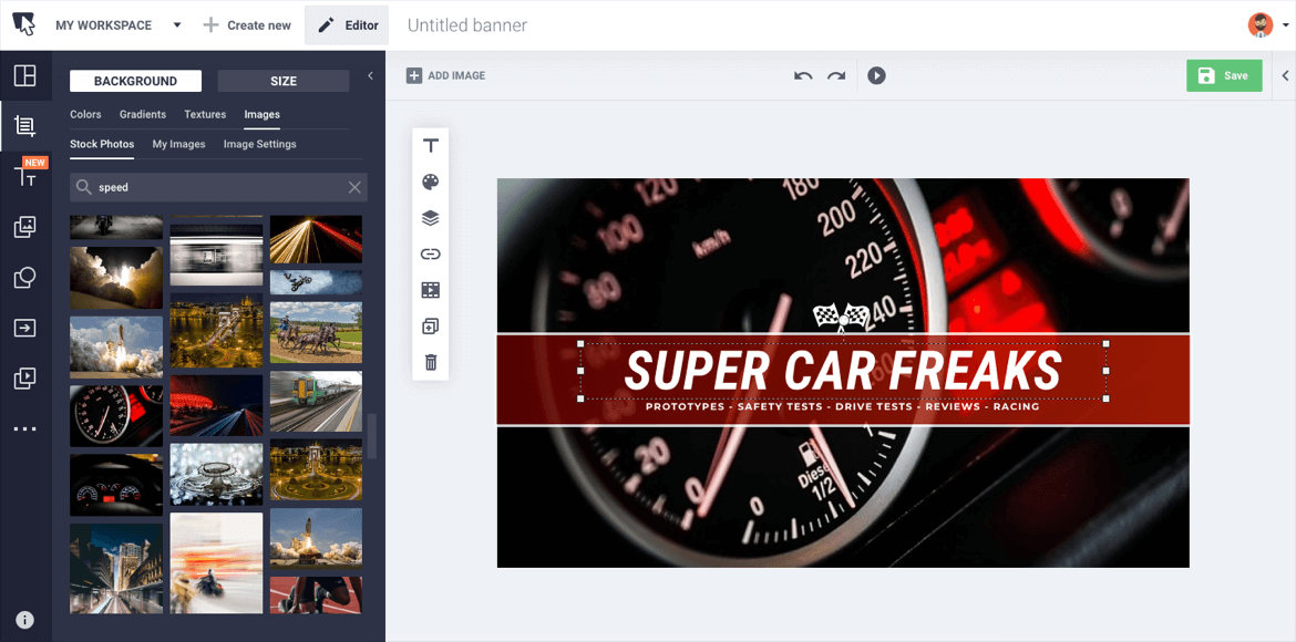1170x580 Free Youtube Banner Maker