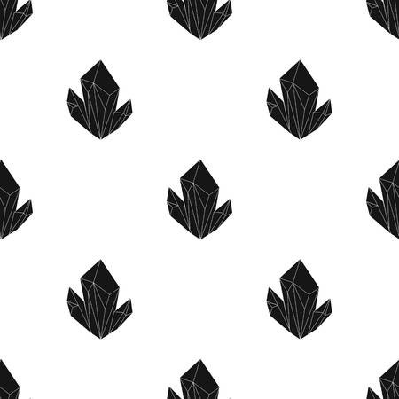 450x450 Blue Natural Mineral Icon In Black Design Isolated On White