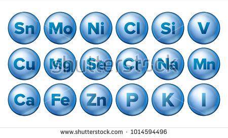 450x273 Mineral Icons Set Mineral Blue Pill Icon Medicine Capsule