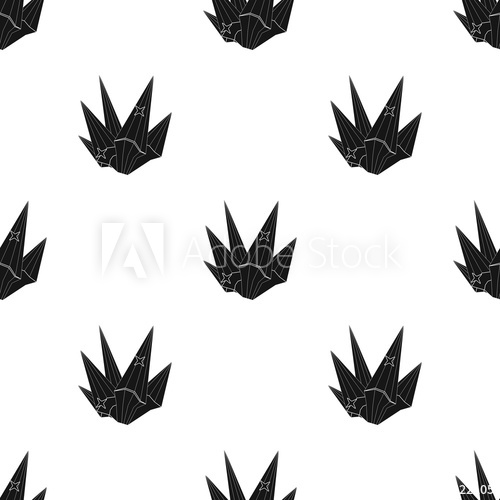 500x500 Red Natural Mineral Icon In Black Style Isolated On White