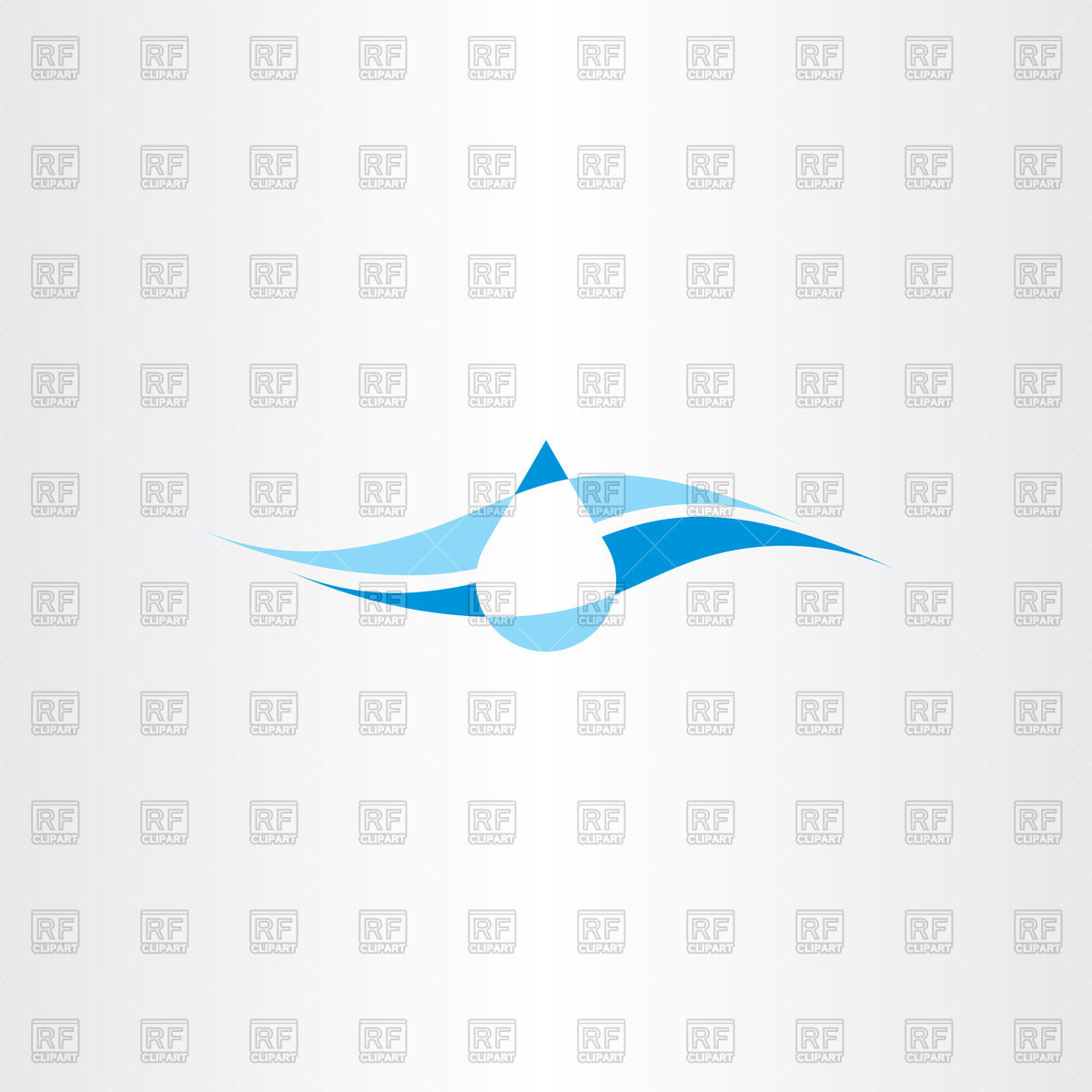 1200x1200 Spring Fresh Mineral Water Icon Vector Image Of Icons And Emblems