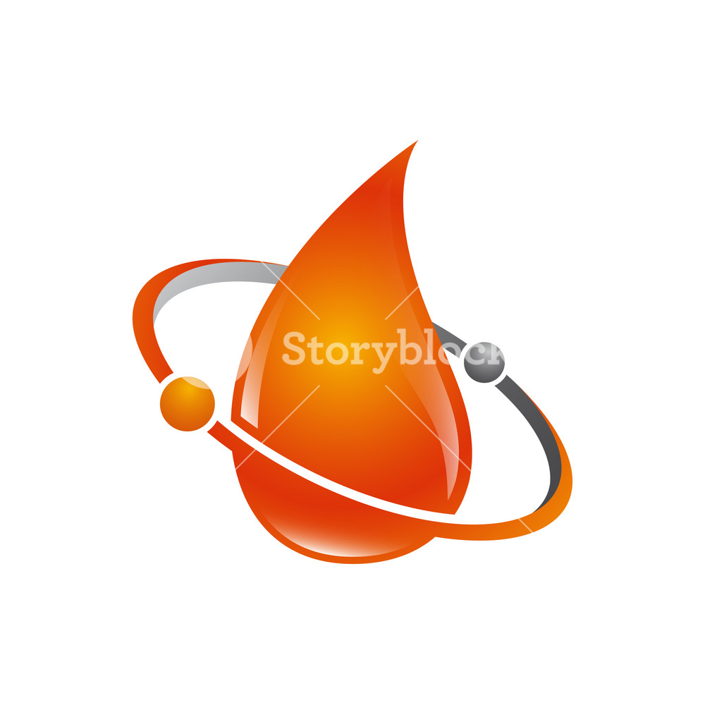 1000x1000 Water Drop Logo Design Vector Template Natural Mineral Aqua Icon