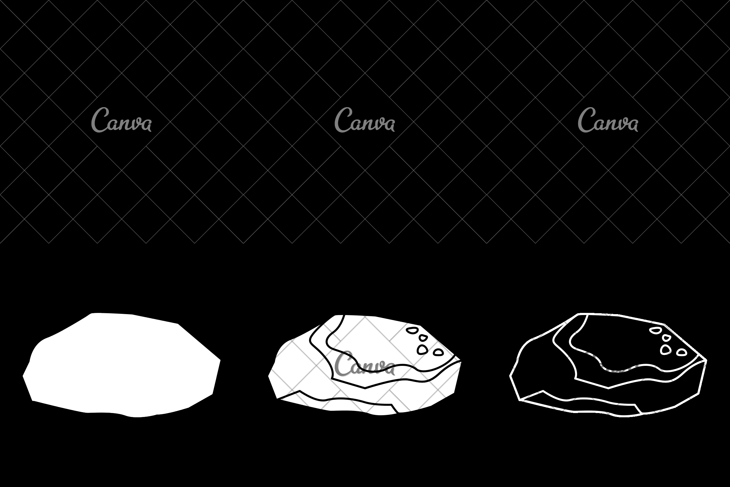 2400x1600 Charcoal Mineral Icon