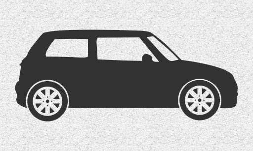 Mini Car Icon