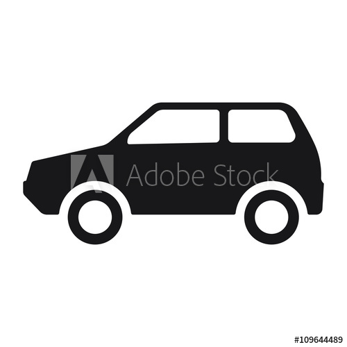 500x500 Mini Car Icon