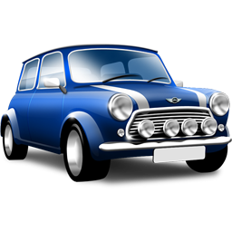 256x256 Minicar Icon Download Classic Car Icons Iconspedia