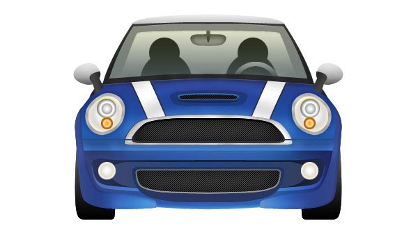 600x341 Mini Cooper Icon