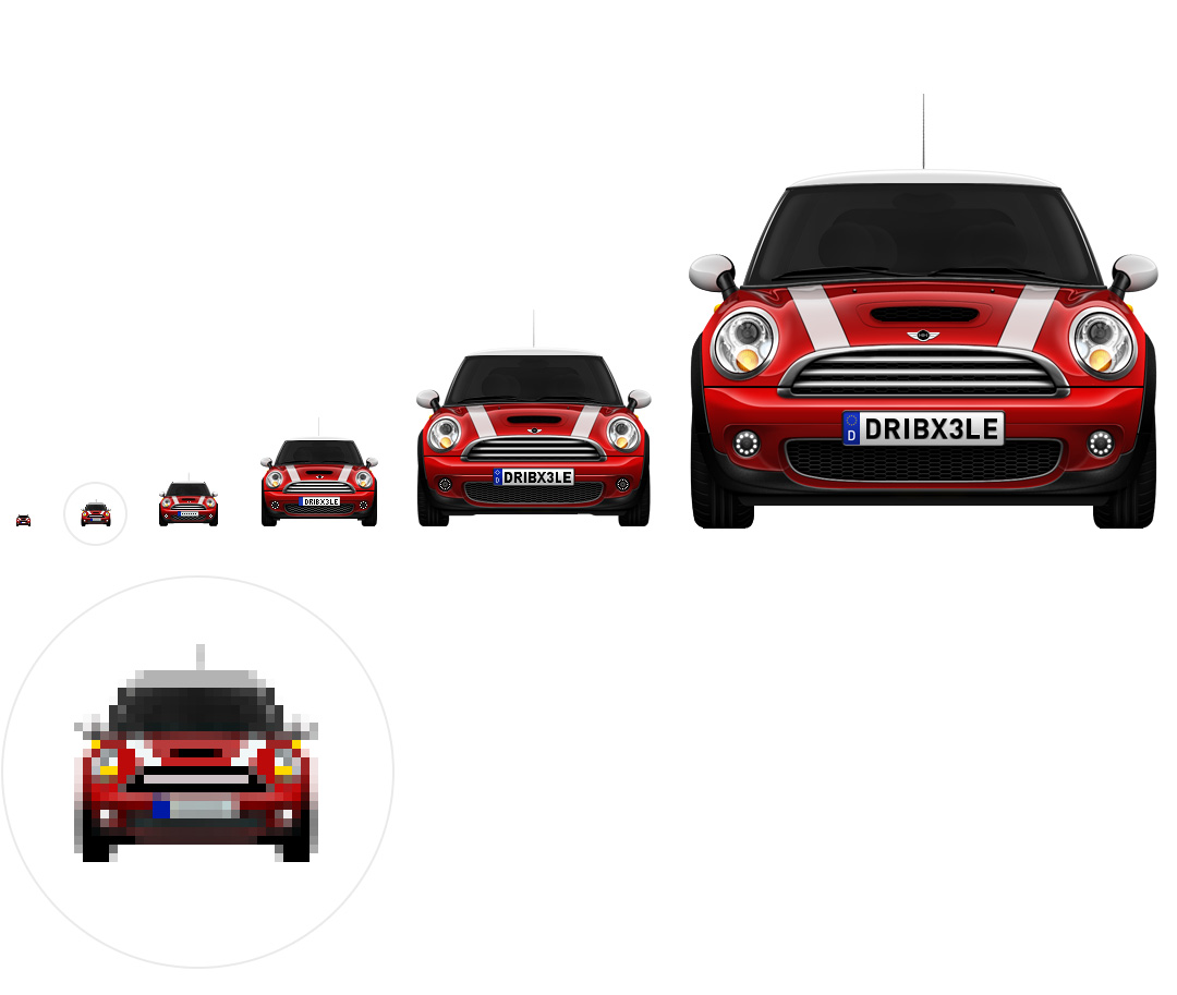 1080x913 Mini Cooper Icon Kenny Sing Design