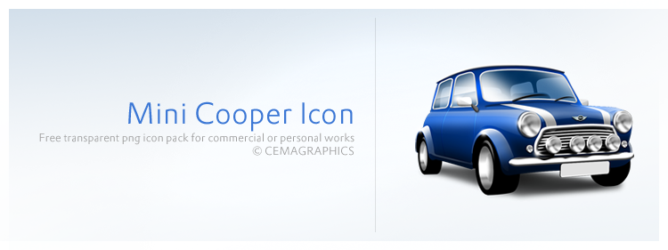 750x281 Mini Cooper Icon