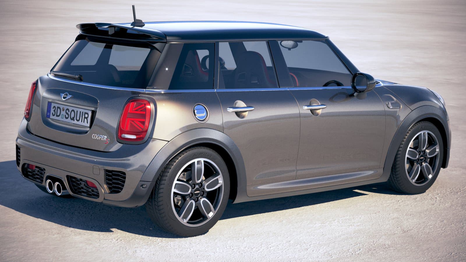 1600x900 Mini Cooper S Door Model