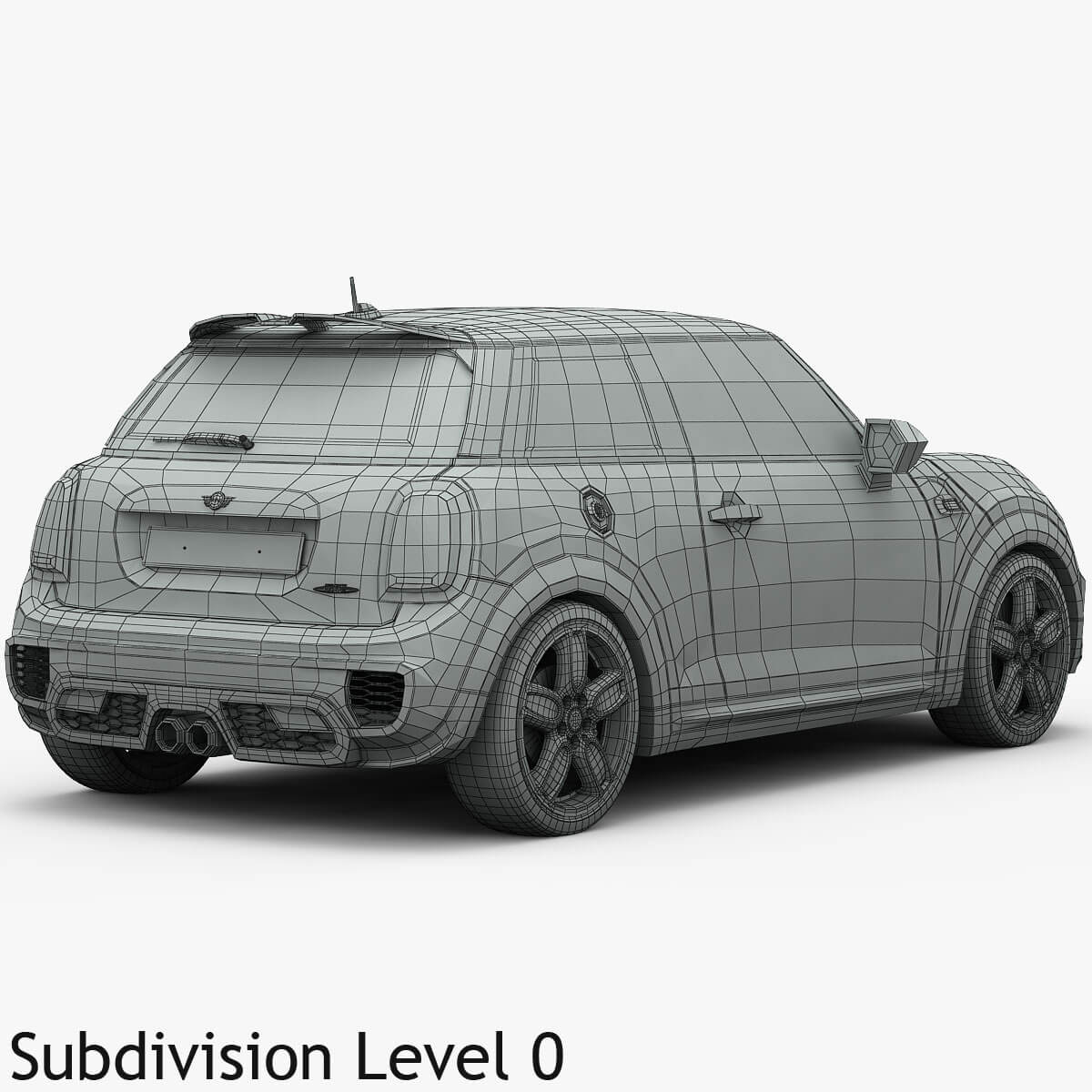 1200x1200 Mini John Cooper Works Hardtop Model