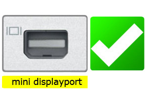 290x199 Mini Displayport To Vga Adapter Mini Dp Display Port For Apple