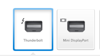 383x217 Thunderbolts, Lightning, Mini Display Hello, Apple, Anyone Home