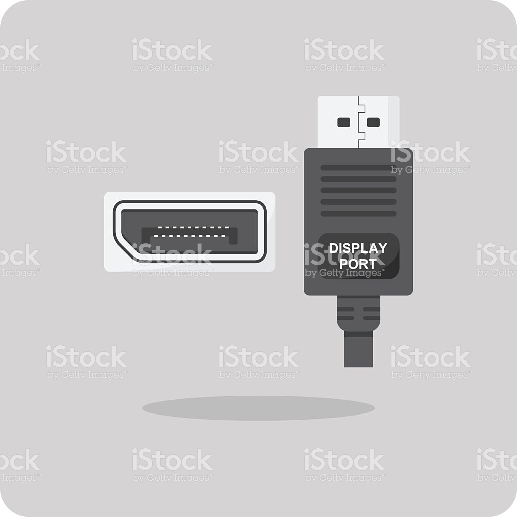 1024x1024 Display Port Icon