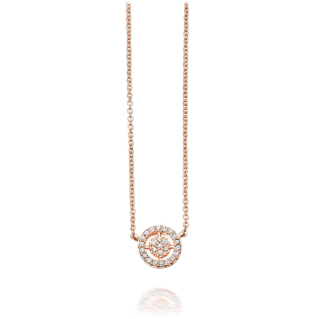 1348x1348 Mini Icon Aura Diamond Pendant Necklace Astley Clarke